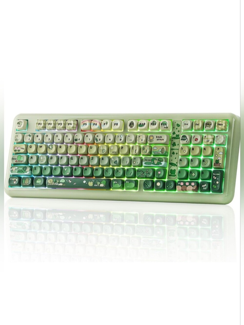 NEW KiiBOOM Phantom98 Lite Mechanical Keyboard